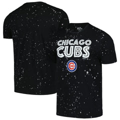 Chicago Cubs Majestic Threads Splatter T-Shirt - MLB