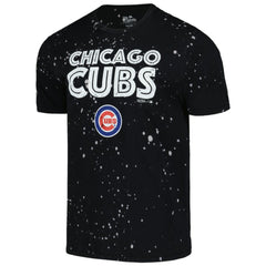 Chicago Cubs Majestic Threads Splatter T-Shirt - MLB