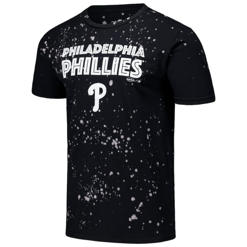 Philadelphia Phillies Majestic Threads Splatter T-Shirt - MLB