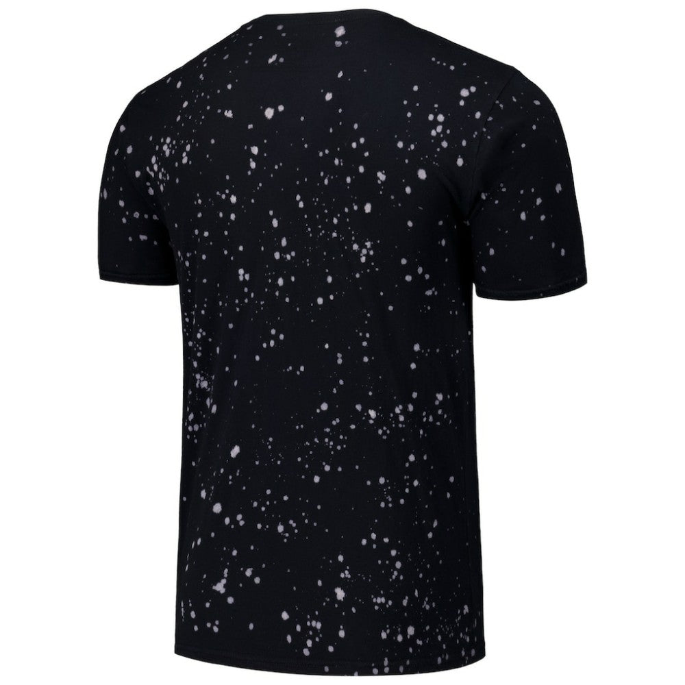 Los Angeles Dodgers Majestic Threads Splatter T-Shirt - MLB