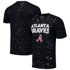 Atlanta Braves Majestic Threads Splatter T-Shirt - MLB