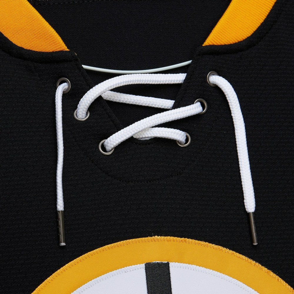 Bobby Orr Boston Bruins Mitchell & Ness Big & Tall 1971/72 Blue Line 2.0 Jersey - Black - NHL