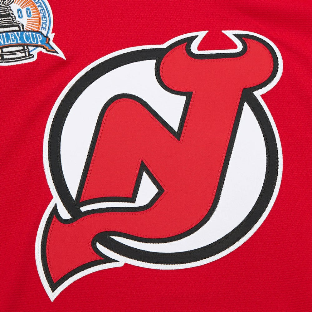 Scott Niedermayer New Jersey Devils Mitchell & Ness Big & Tall 1999/00 Blue Line 2.0 Jersey - Red - NHL