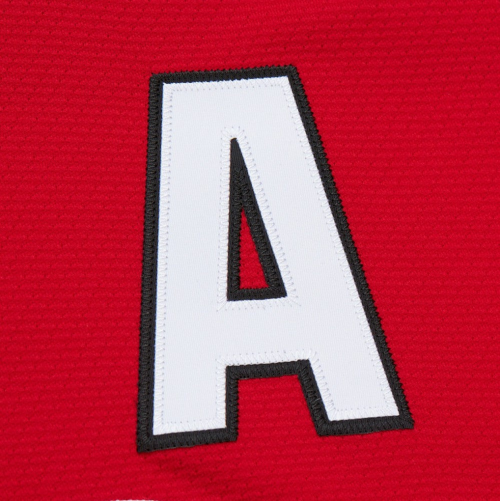 Scott Niedermayer New Jersey Devils Mitchell & Ness Big & Tall 1999/00 Blue Line 2.0 Jersey - Red - NHL