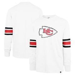 Kansas City Chiefs '47 Gridiron Premier Brex Long Sleeve T-Shirt White | 47 brand