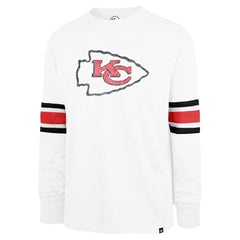 Kansas City Chiefs '47 Gridiron Premier Brex Long Sleeve T-Shirt White | 47 brand