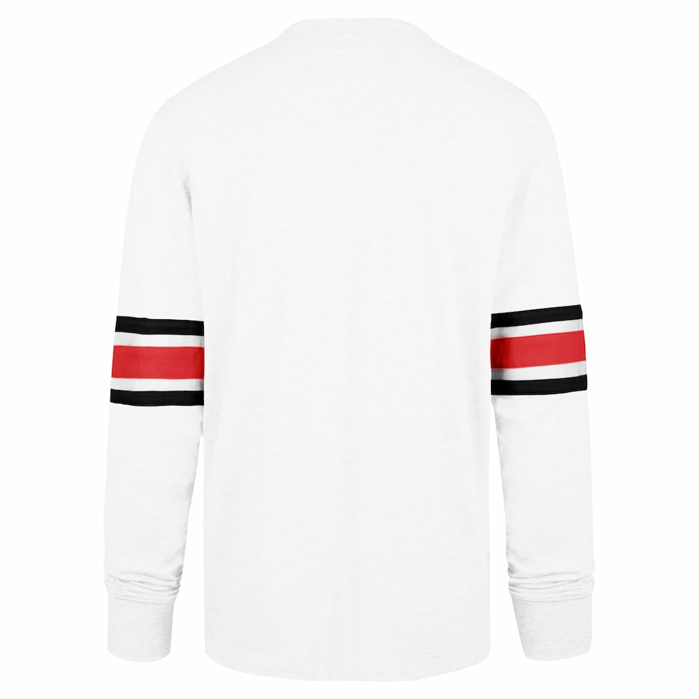 Kansas City Chiefs '47 Gridiron Premier Brex Long Sleeve T-Shirt White | 47 brand