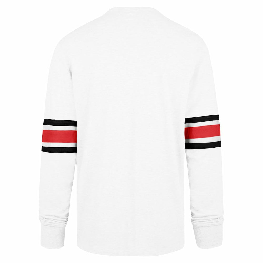 Kansas City Chiefs '47 Gridiron Premier Brex Long Sleeve T-Shirt White | 47 brand