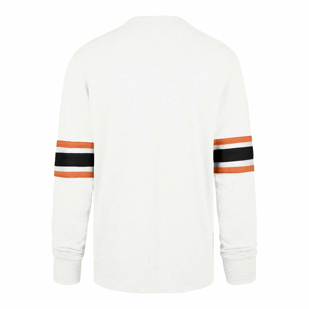 Cincinnati Bengals '47 Gridiron Premier Brex Long Sleeve T-Shirt White | 47 brand