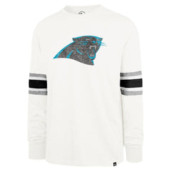 Carolina Panthers '47 Gridiron Premier Brex Long Sleeve T-Shirt White | 47 brand
