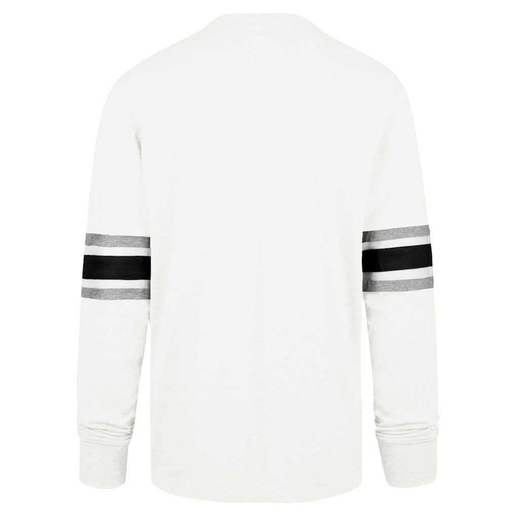 Las Vegas Raiders '47 Gridiron Premier Brex Long Sleeve T-Shirt White | 47 brand