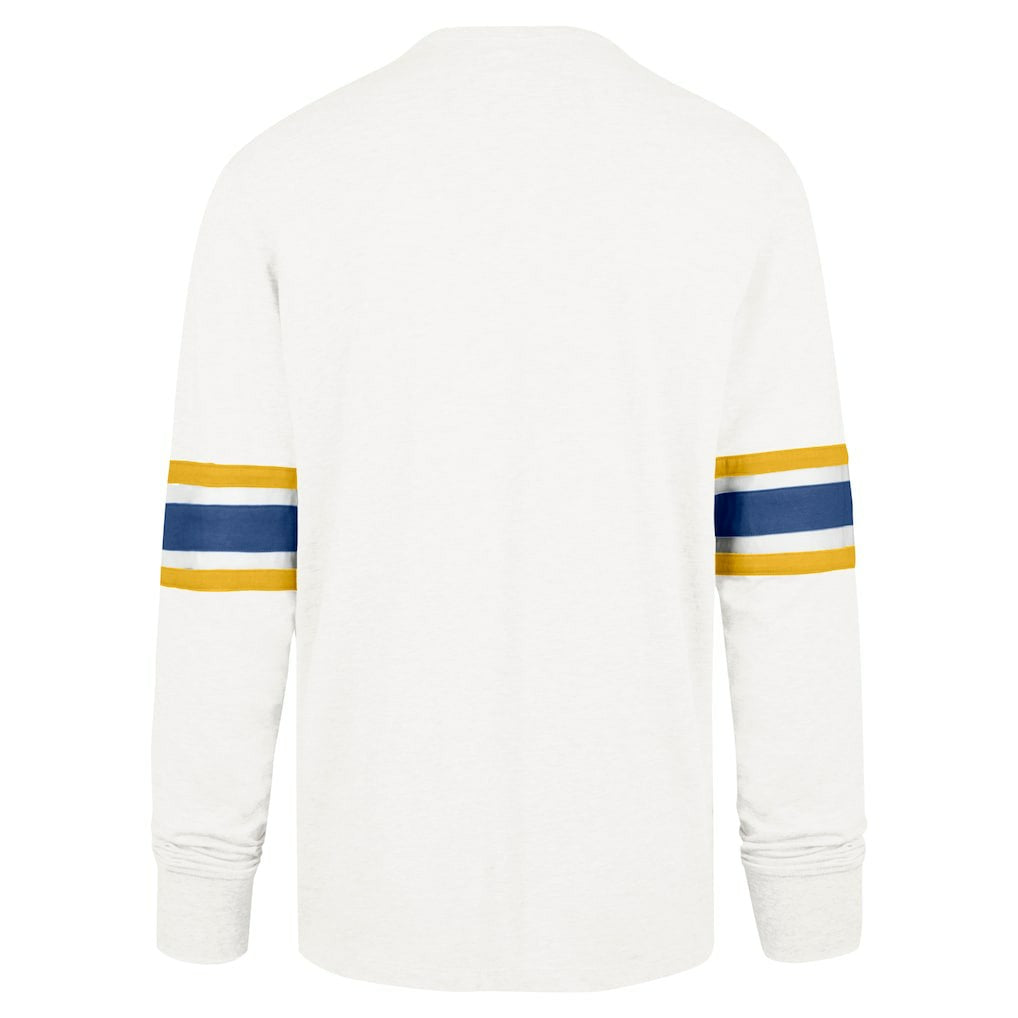 Los Angeles Chargers '47 Gridiron Premier Brex Long Sleeve T-Shirt White | 47 brand