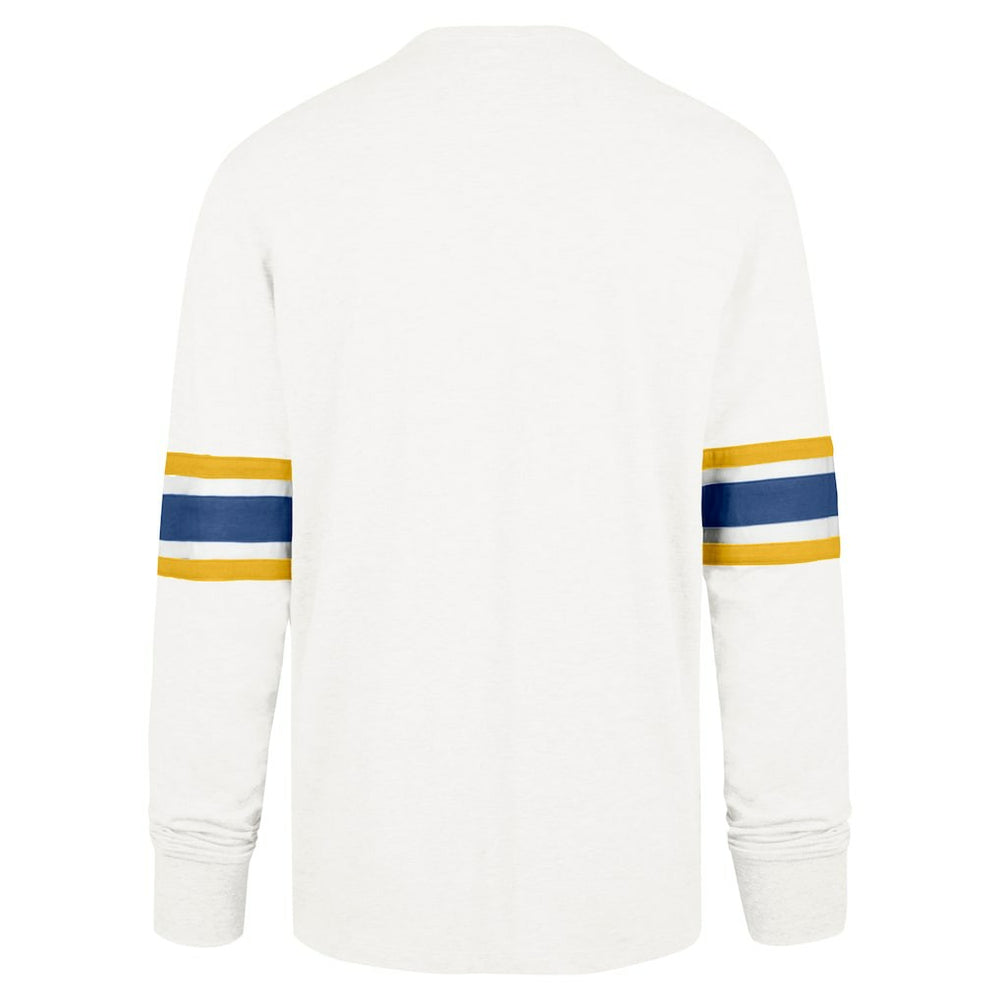 Los Angeles Chargers '47 Gridiron Premier Brex Long Sleeve T-Shirt White | 47 brand