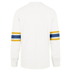 Los Angeles Chargers '47 Gridiron Premier Brex Long Sleeve T-Shirt White | 47 brand