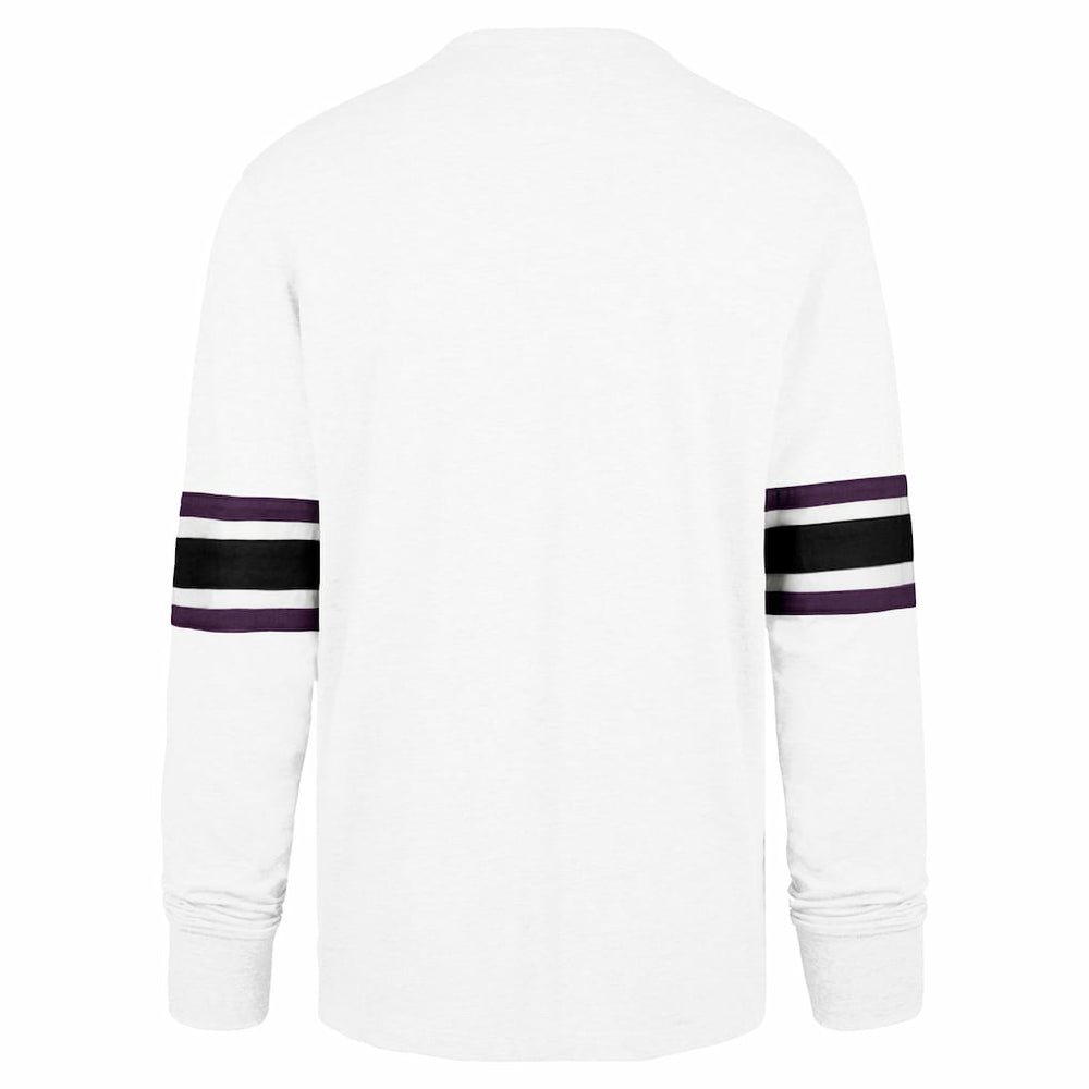 Baltimore Ravens '47 Gridiron Premier Brex Long Sleeve T-Shirt White | 47 brand