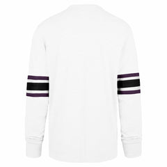 Baltimore Ravens '47 Gridiron Premier Brex Long Sleeve T-Shirt White | 47 brand