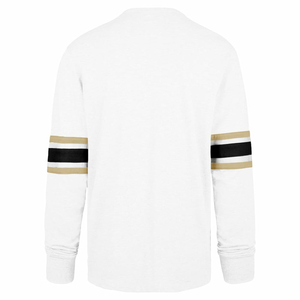 New Orleans Saints '47 Gridiron Premier Brex Long Sleeve T-Shirt White | 47 brand