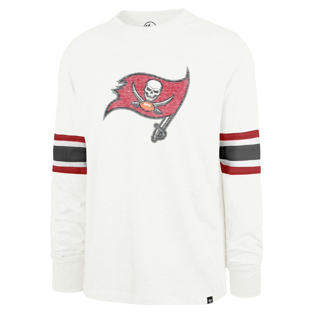 Tampa Bay Buccaneers '47 Gridiron Premier Brex Long Sleeve T-Shirt White | 47 brand