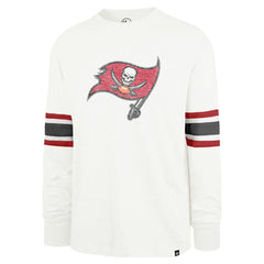 Tampa Bay Buccaneers '47 Gridiron Premier Brex Long Sleeve T-Shirt White | 47 brand