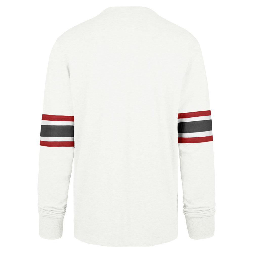 Tampa Bay Buccaneers '47 Gridiron Premier Brex Long Sleeve T-Shirt White | 47 brand
