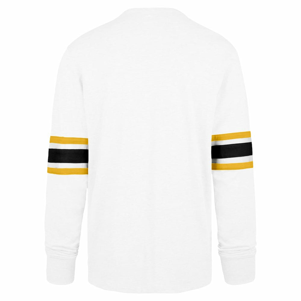 Pittsburgh Steelers '47 Gridiron Premier Brex Long Sleeve T-Shirt White | 47 brand
