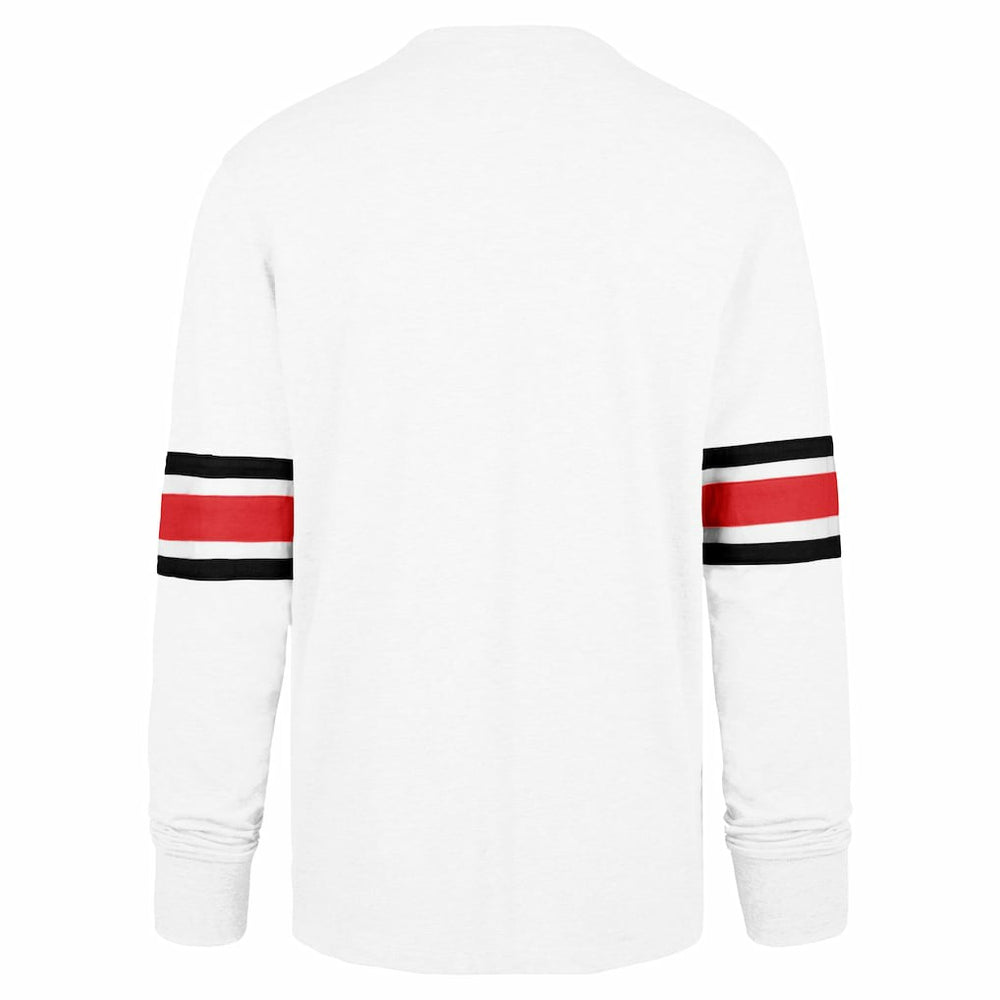 San Francisco 49ers '47 Gridiron Premier Brex Long Sleeve T-Shirt White | 47 brand