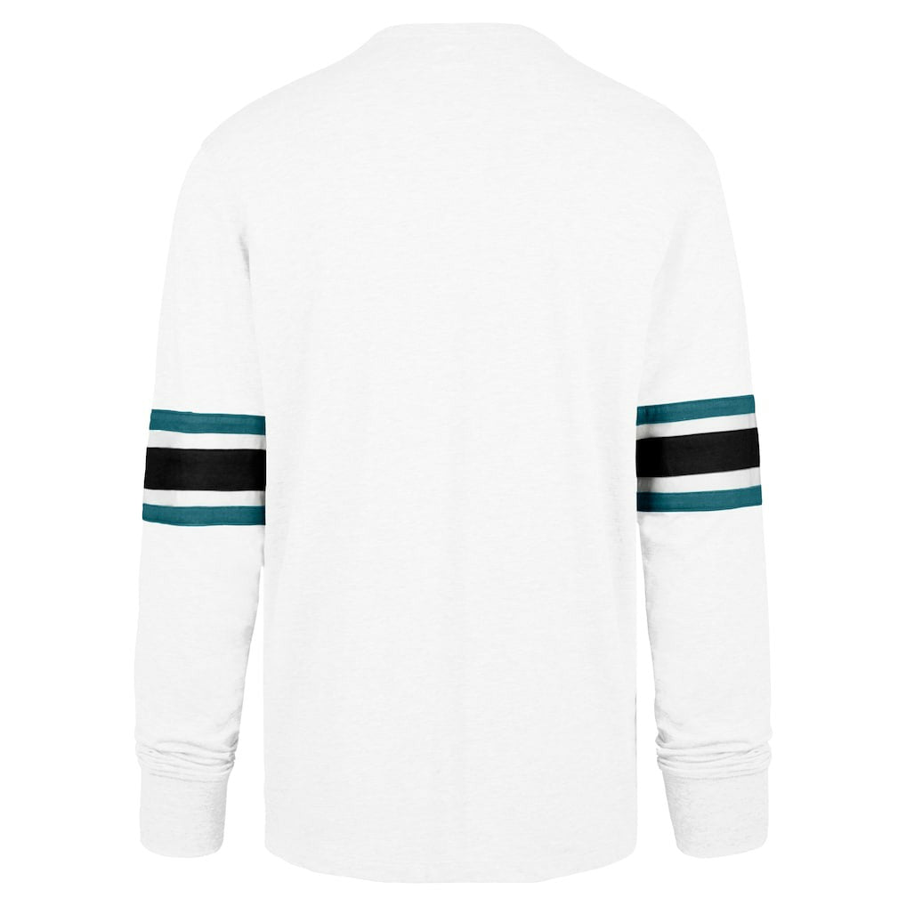 Jacksonville Jaguars '47 Gridiron Premier Brex Long Sleeve T-Shirt White | 47 brand