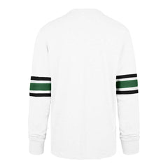 New York Jets '47 Gridiron Throwback Premier Brex Long Sleeve T-Shirt White | 47 brand
