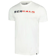 Cincinnati Bengals '47 Flag Script Franklin T-Shirt White | 47 brand