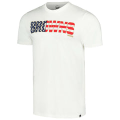 Cleveland Browns '47 Flag Script Franklin T-Shirt White | 47 brand