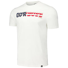 Dallas Cowboys '47 Flag Script Franklin T-Shirt White | 47 brand