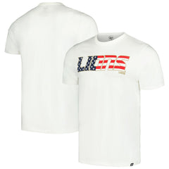 Detroit Lions '47 Flag Script Franklin T-Shirt White | 47 brand