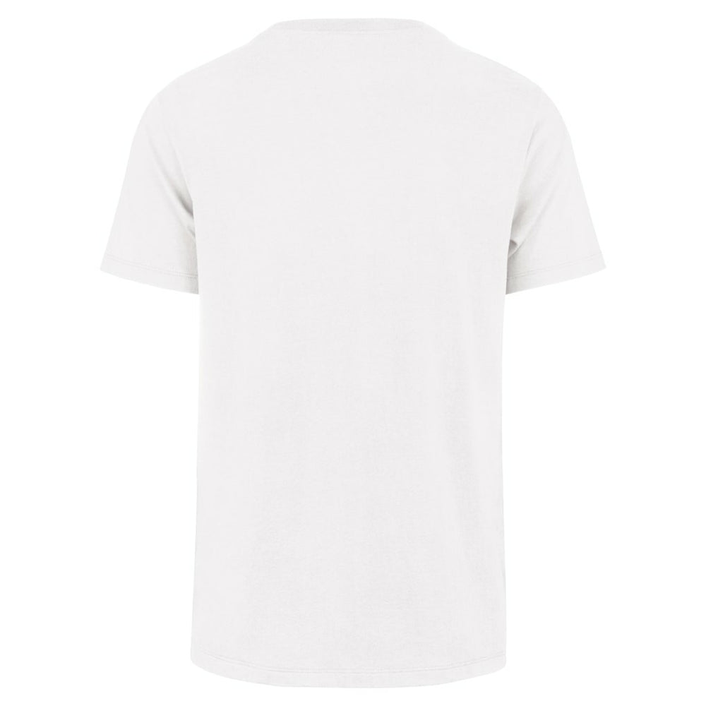 New England Patriots '47 Flag Script Franklin T-Shirt White | 47 brand