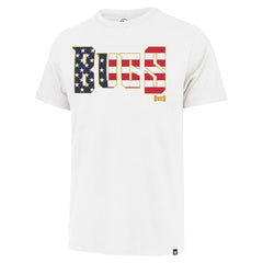Tampa Bay Buccaneers '47 Flag Script Franklin T-Shirt White | 47 brand