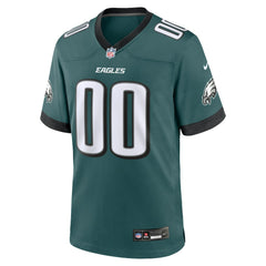 Philadelphia Eagles Custom Game Jersey Midnight Green | Nike for Sale