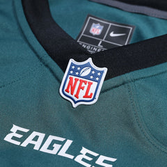 Philadelphia Eagles Custom Game Jersey Midnight Green | Nike for Sale