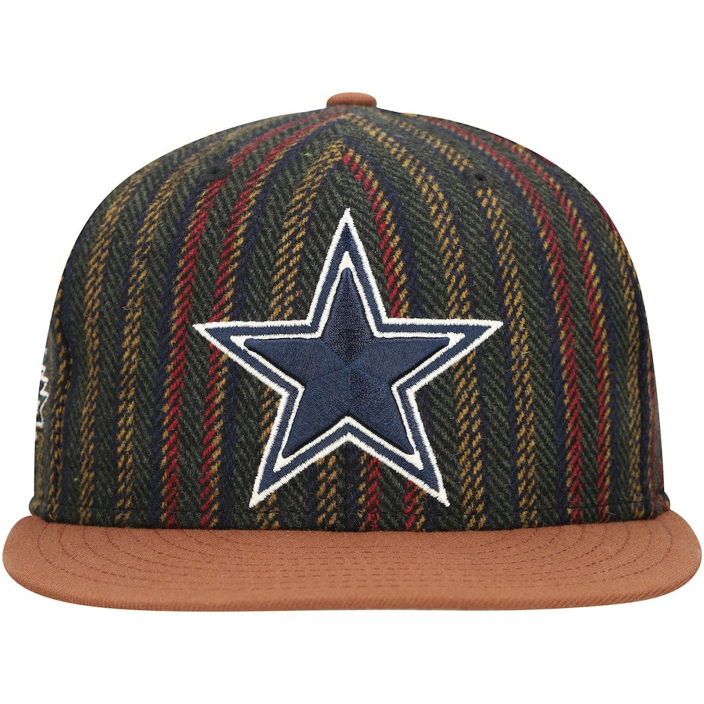 Dallas Cowboys New Era Vintage Herringbone 59FIFTY Fitted Hat | NFL
