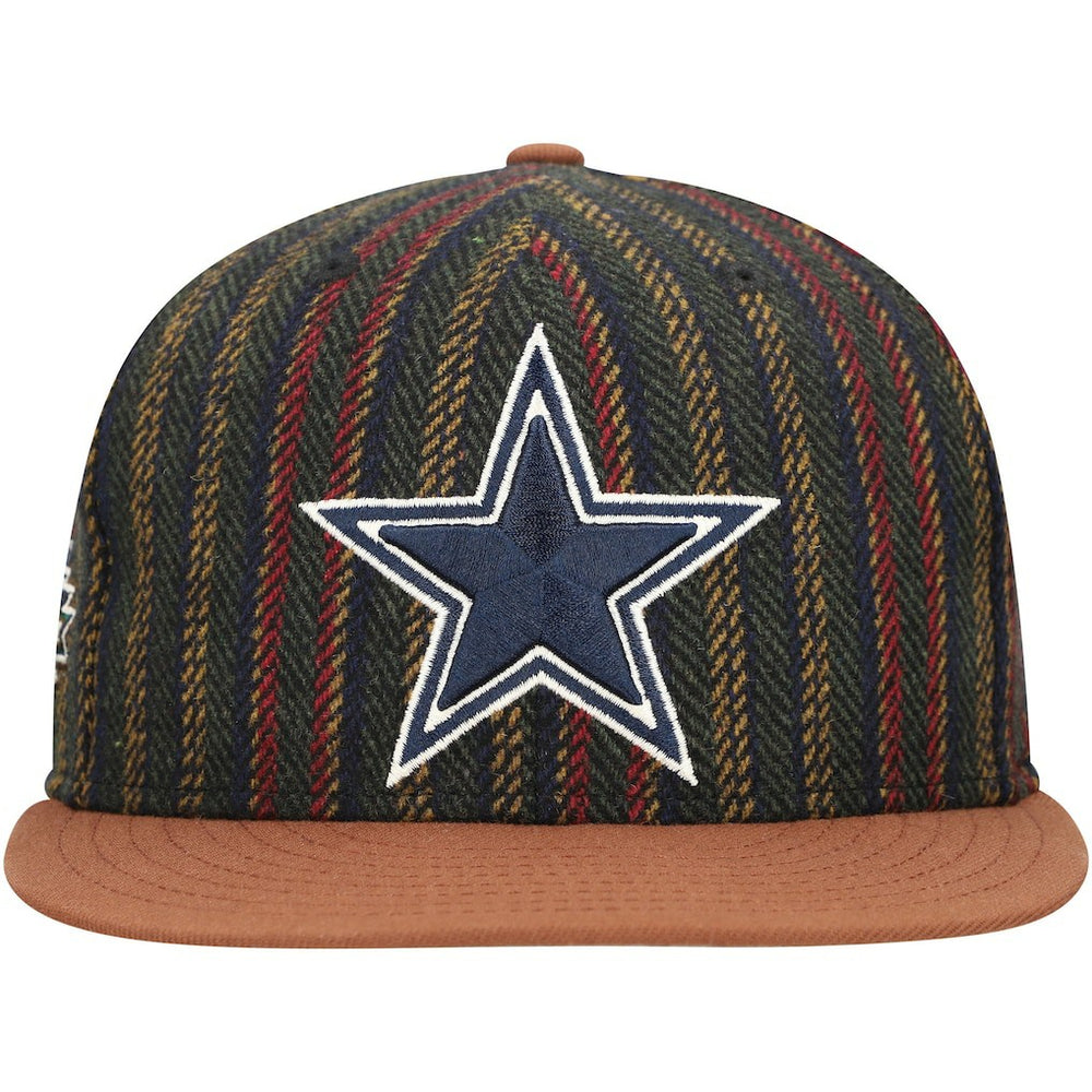 Dallas Cowboys New Era Vintage Herringbone 59FIFTY Fitted Hat | NFL