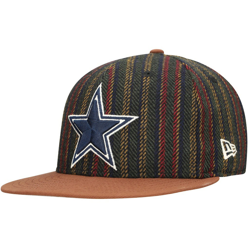Dallas Cowboys New Era Vintage Herringbone 59FIFTY Fitted Hat | NFL