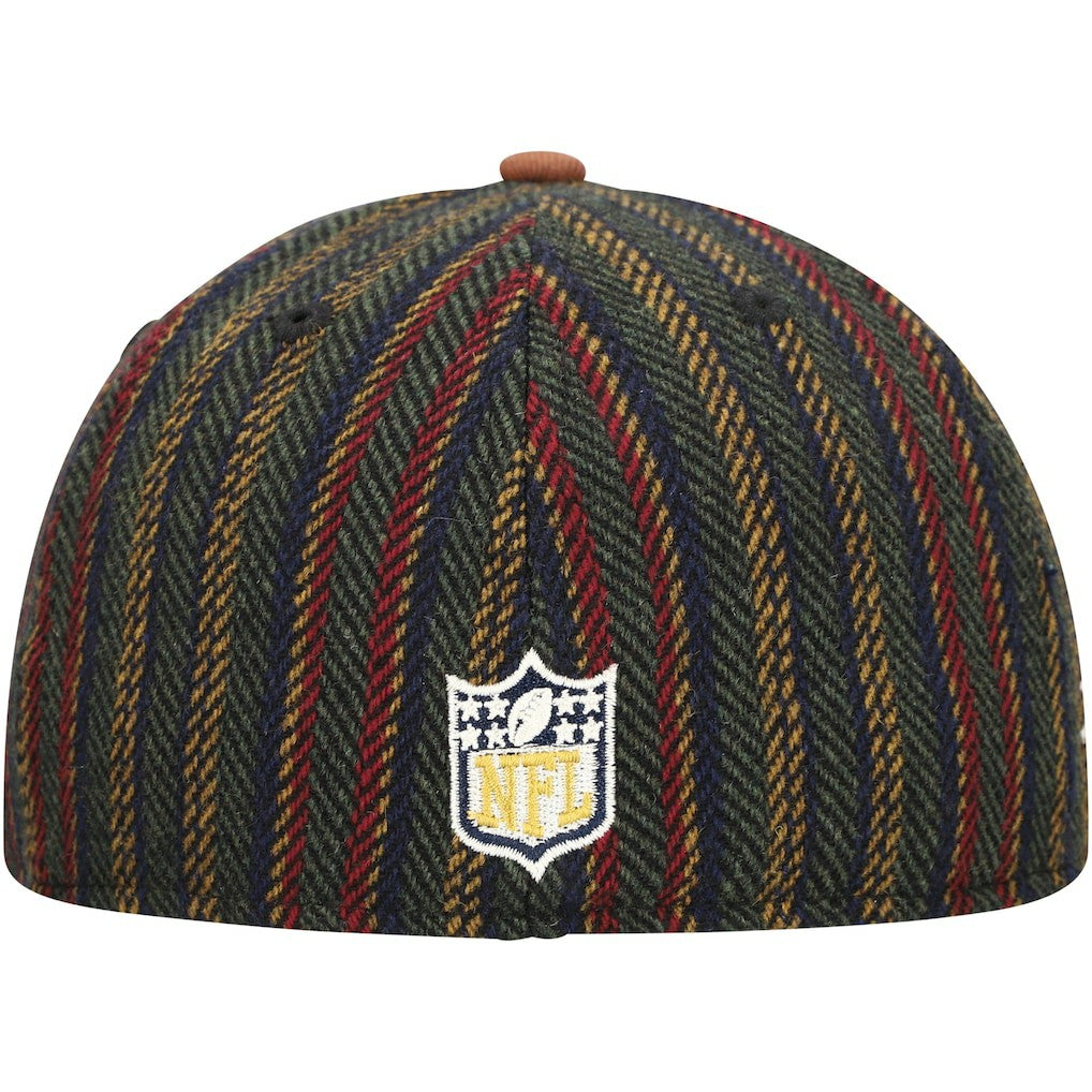 Dallas Cowboys New Era Vintage Herringbone 59FIFTY Fitted Hat | NFL