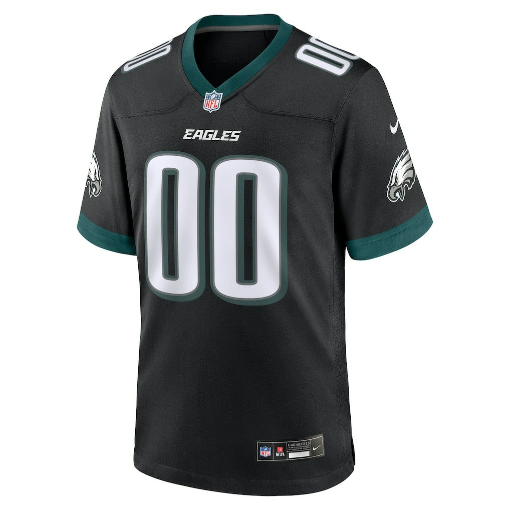 Philadelphia Eagles Alternate Custom Game Jersey Black | Nike for Sale