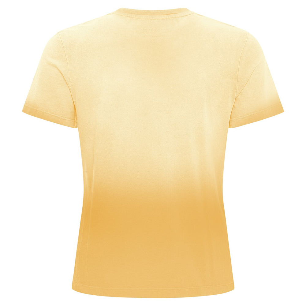 Los Angeles Lakers Sportiqe Women's Arcadia Sun-Dipped T-Shirt Gold - NBA