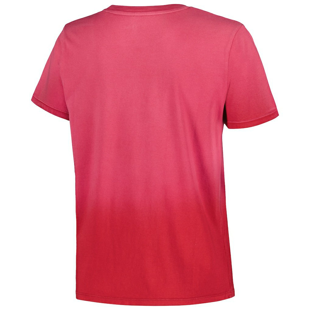 Chicago Bulls Sportiqe Women's Arcadia Sun-Dipped T-Shirt Red - NBA