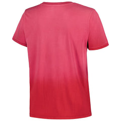 Chicago Bulls Sportiqe Women's Arcadia Sun-Dipped T-Shirt Red - NBA