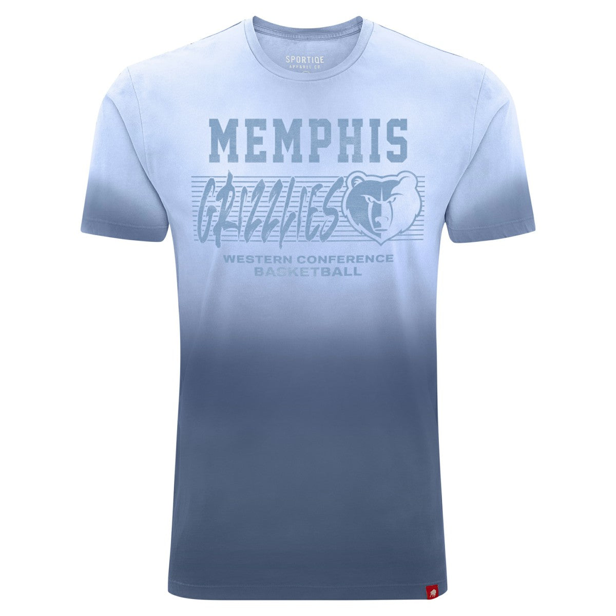 Memphis Grizzlies Sportiqe Unisex Bingham Sun-Fade T-Shirt Navy - NBA