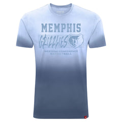Memphis Grizzlies Sportiqe Unisex Bingham Sun-Fade T-Shirt Navy - NBA