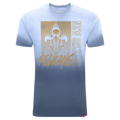 New Orleans Pelicans Sportiqe Unisex Bingham Sun-Fade T-Shirt Navy - NBA