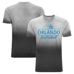 Orlando Magic Sportiqe Unisex Bingham Sun-Fade T-Shirt Black - NBA