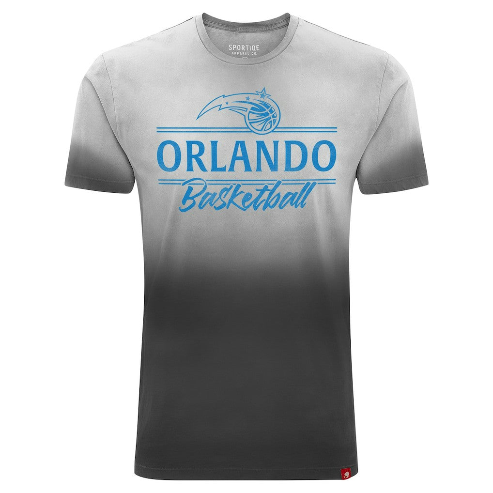 Orlando Magic Sportiqe Unisex Bingham Sun-Fade T-Shirt Black - NBA