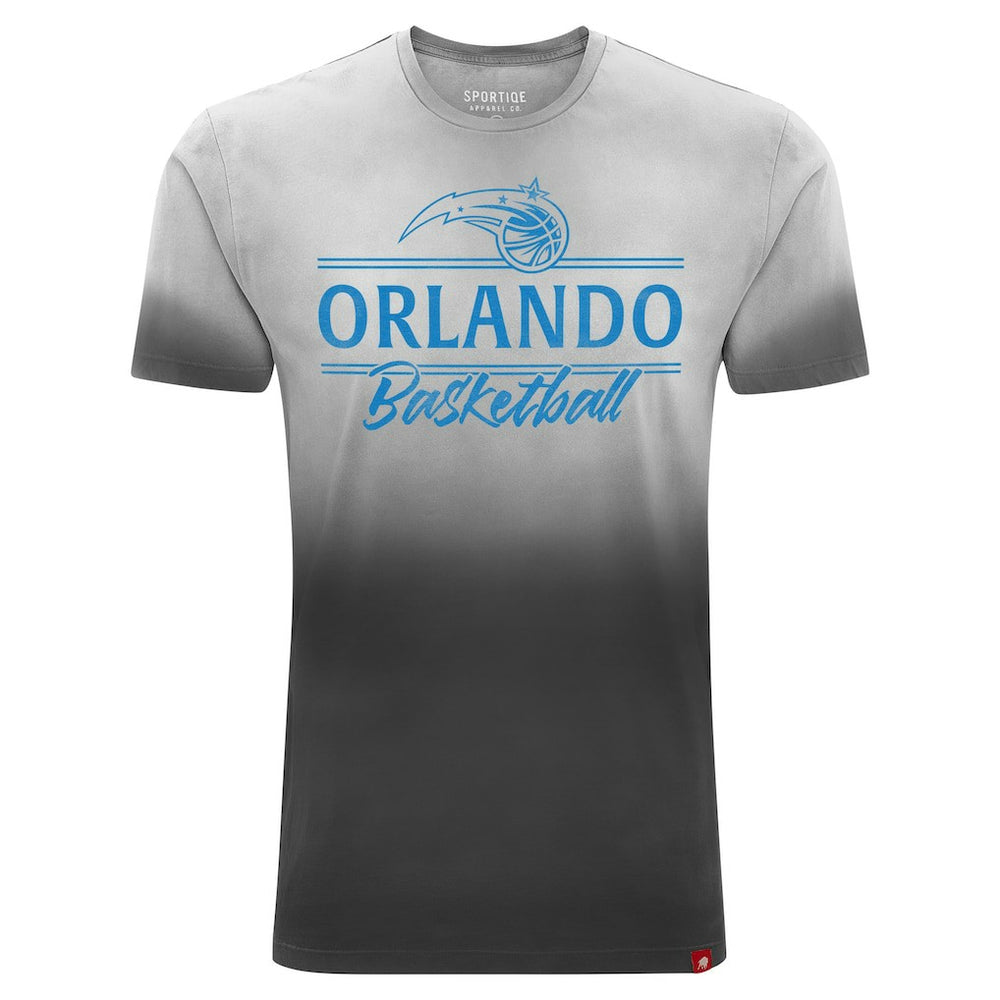 Orlando Magic Sportiqe Unisex Bingham Sun-Fade T-Shirt Black - NBA